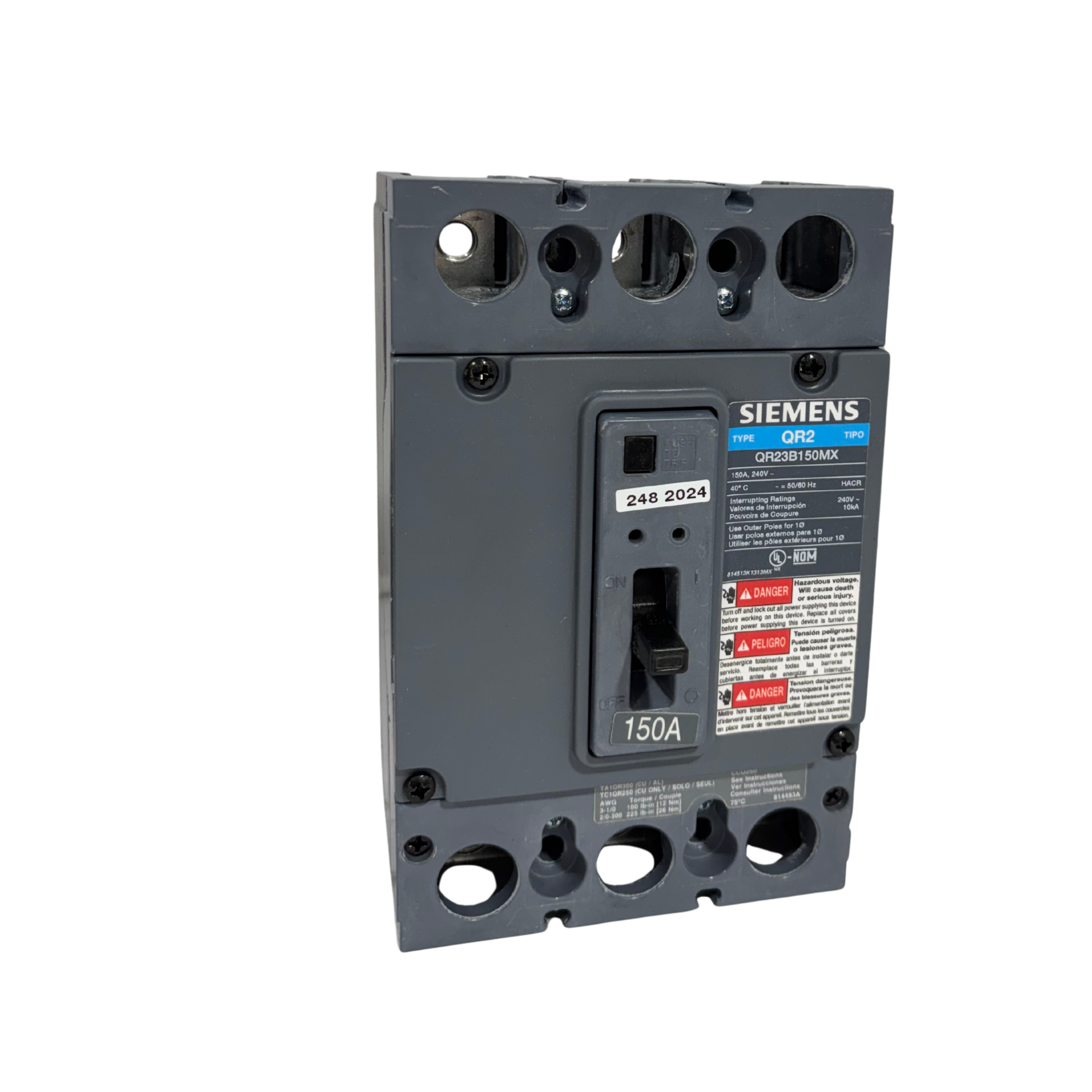 Interruptor termomagnético Siemens QR