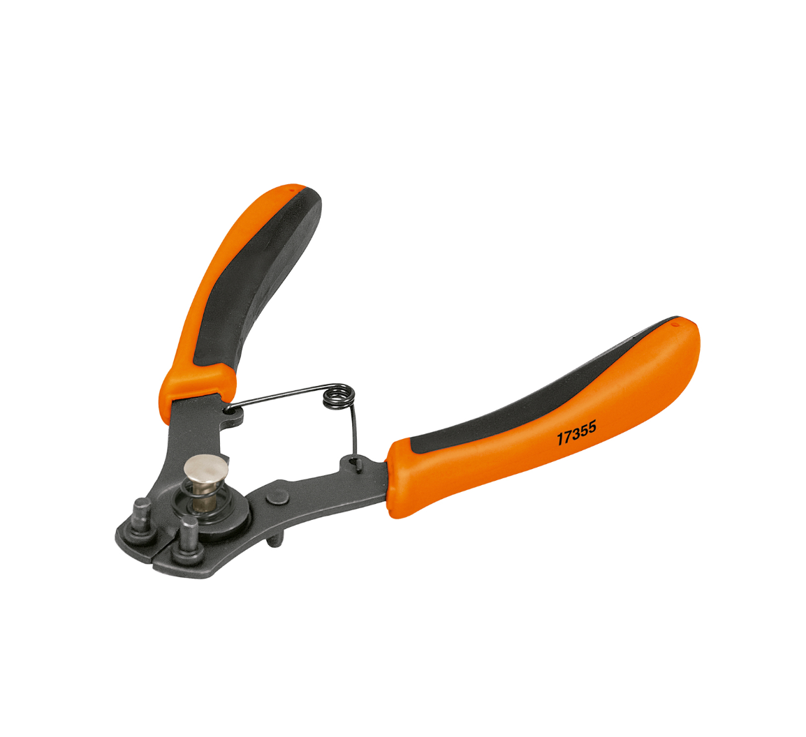 Pinza para anillos de retención 6" Truper PIAN-4 con 4 cabezas