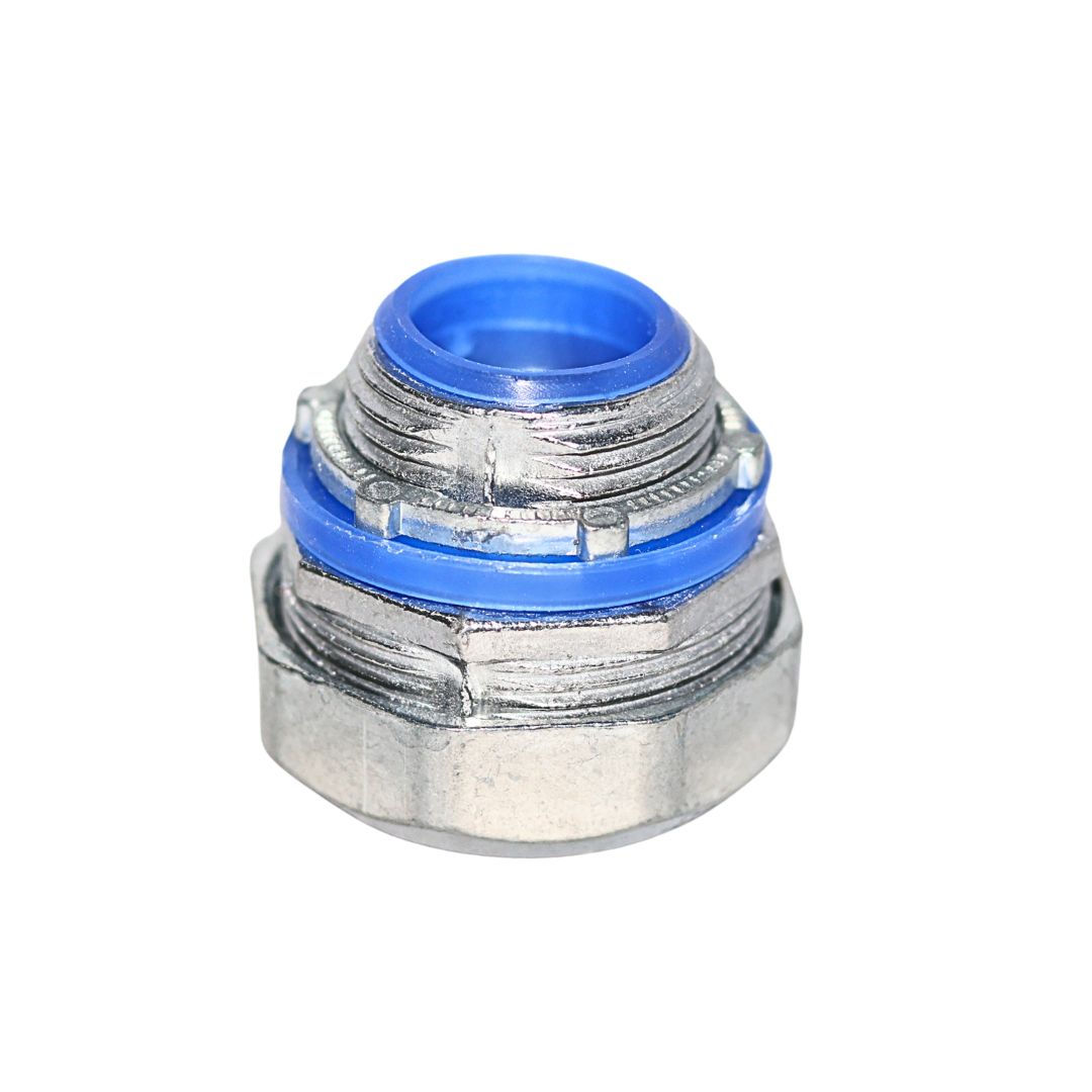 Conector hermético de zinc para conduit flexible
