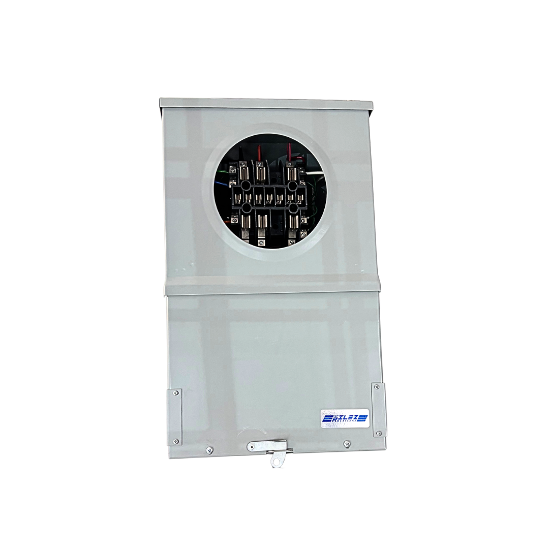 Base redonda para medidor IUSA BM-5R 5 terminales 100 A