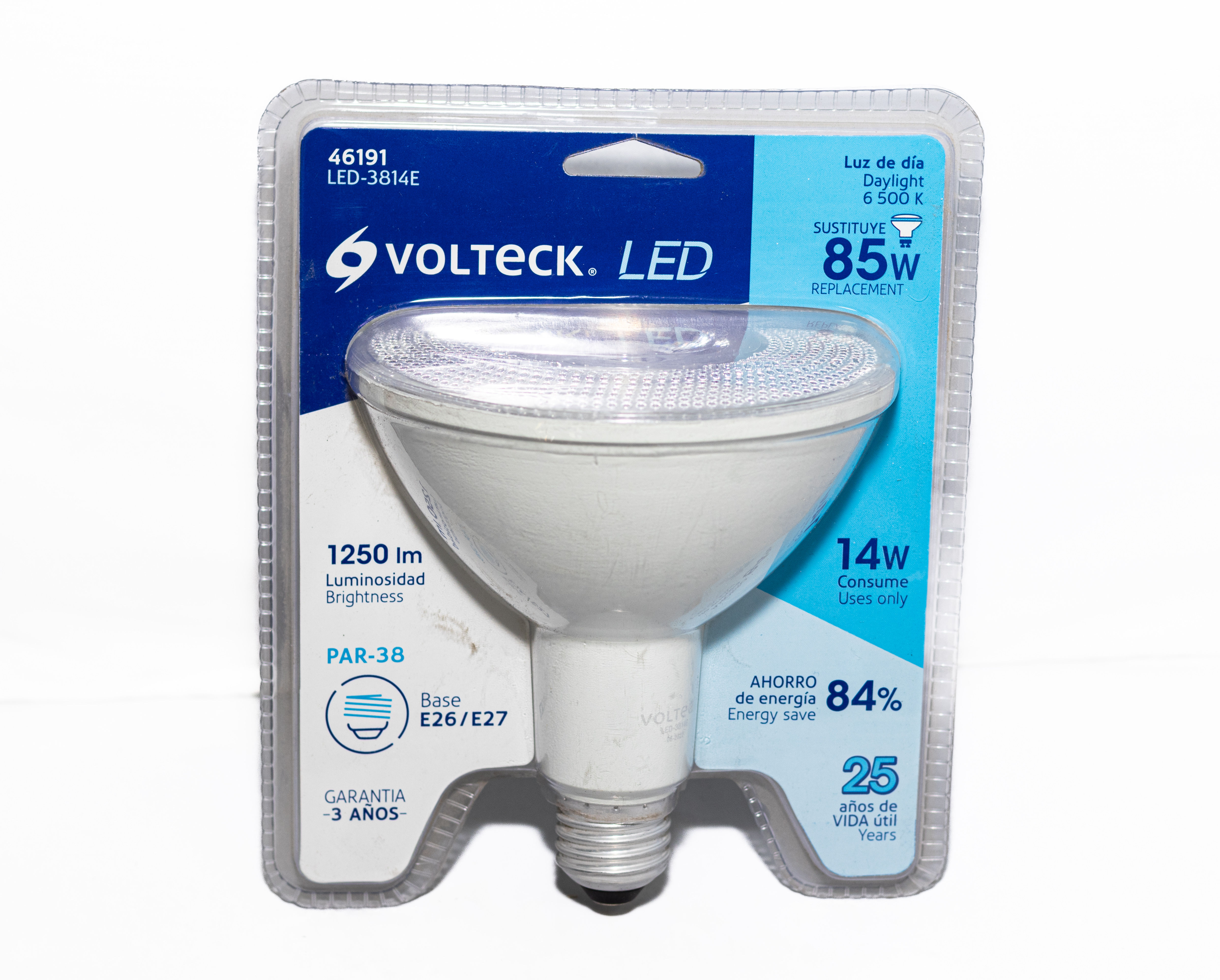 Foco LED PAR-38 Volteck 46191 14 W 1250 lm 6500 K E26