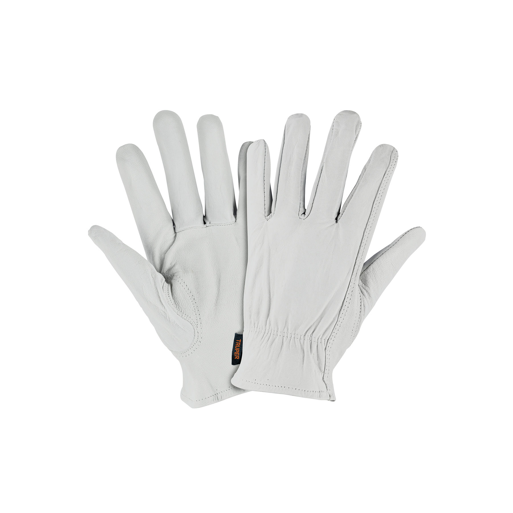 Guantes de piel de cabra tipo operador Truper GU-725