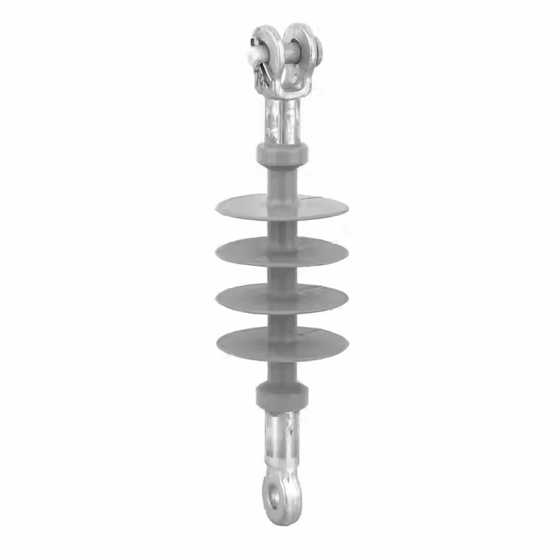 Aislador polimérico de suspensión 15 kV 4 faldas CFE 52000-91