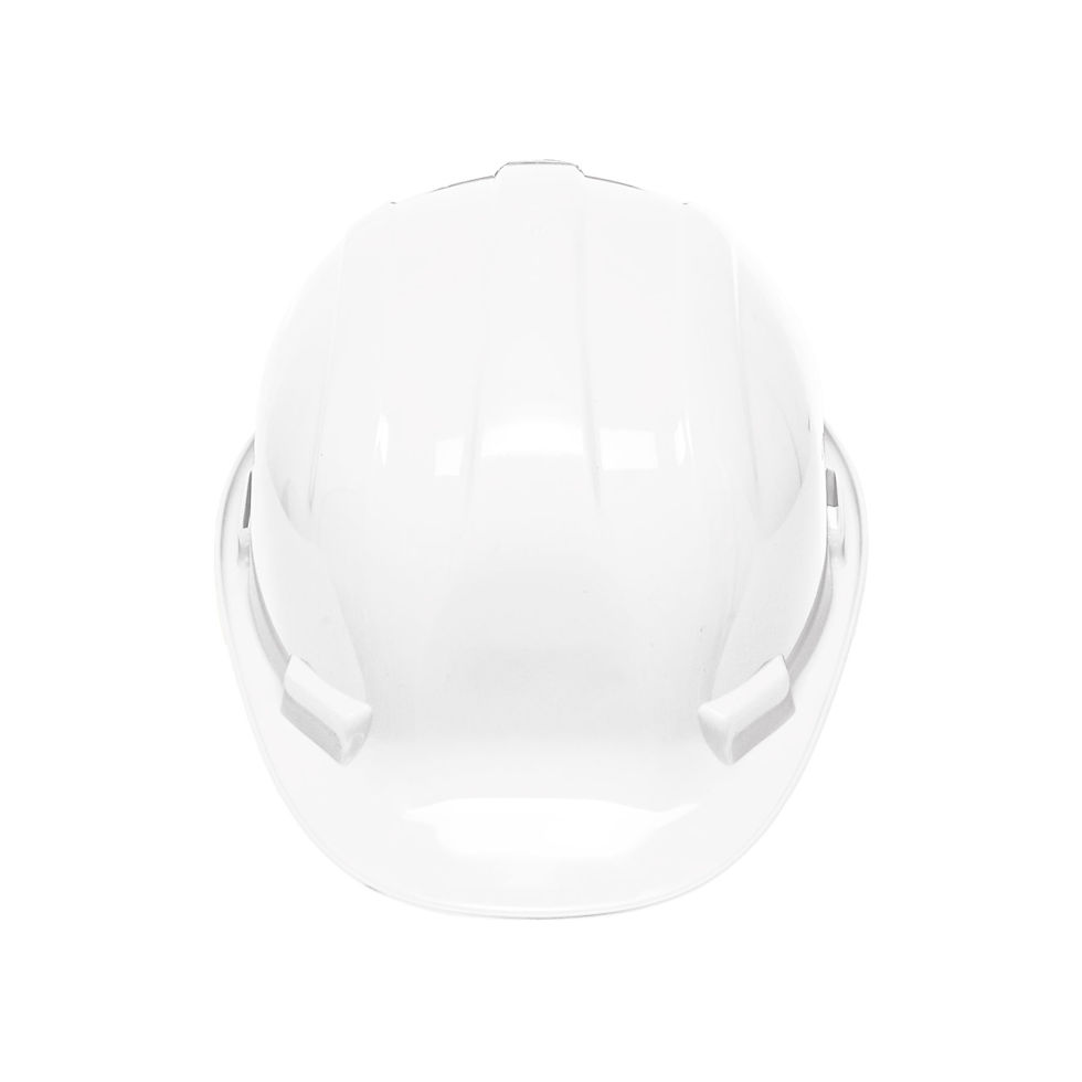 Miniatura: Casco de seguridad blanco Pretul CAS-BP Clase G Tipo 1