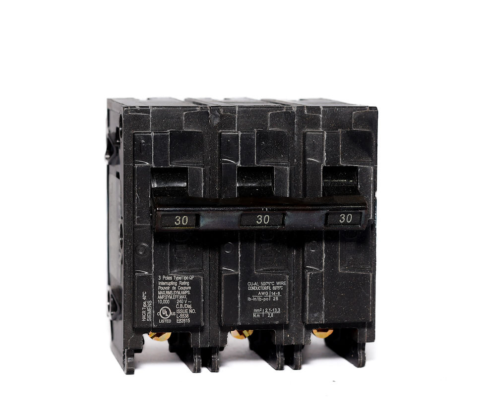 Miniatura: Interruptor termomagnético Siemens Q330 30 A 3 polos 240 V