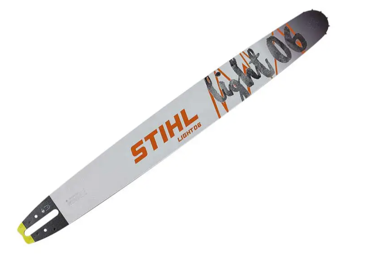 Espada guía STIHL Rollomatic E laminada con estrella de retorno