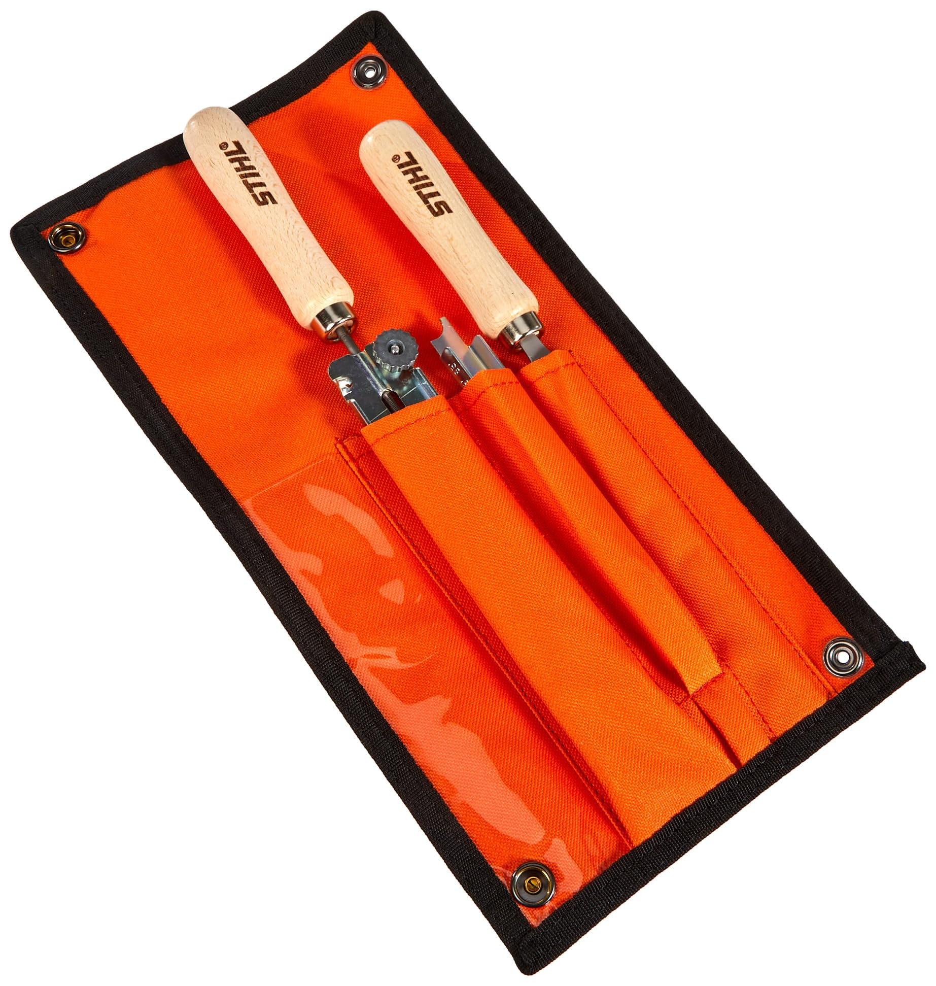 Kit de limado STIHL para afilado de cadena con estuche