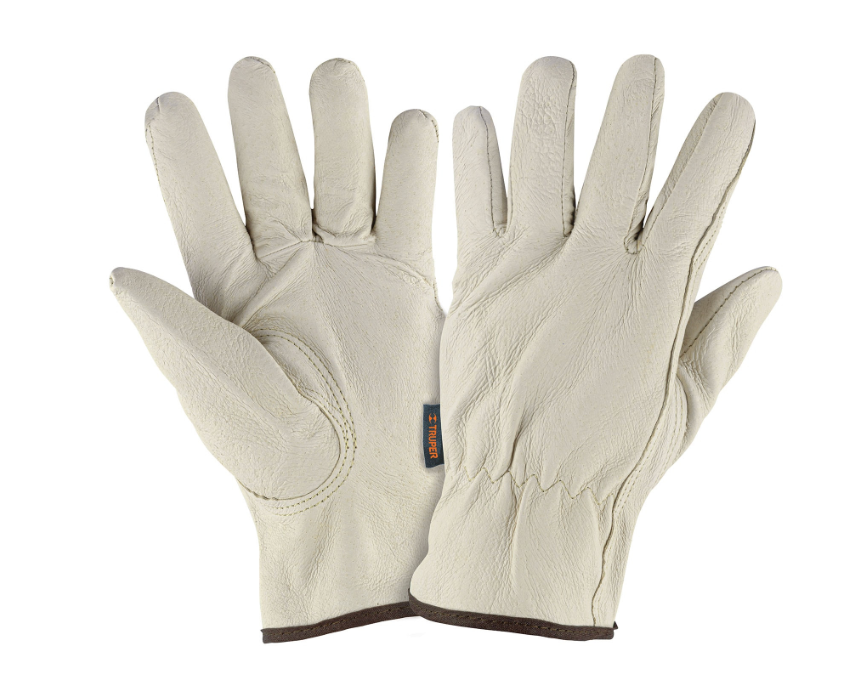 Guantes de piel de cerdo tipo operador Truper GU-743