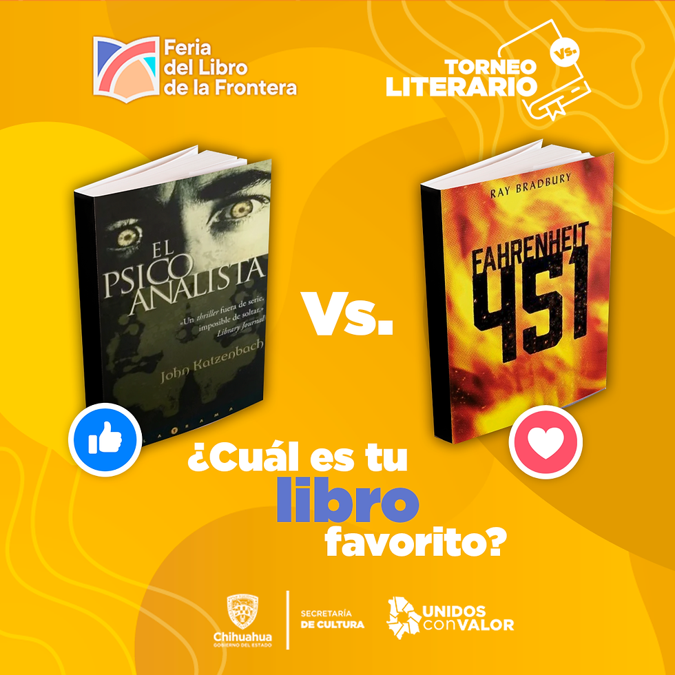 FERIA DEL LIBRO DE LA FRONTERA 2020