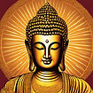 The Buddha has rays going out from his head in all directions..jpg