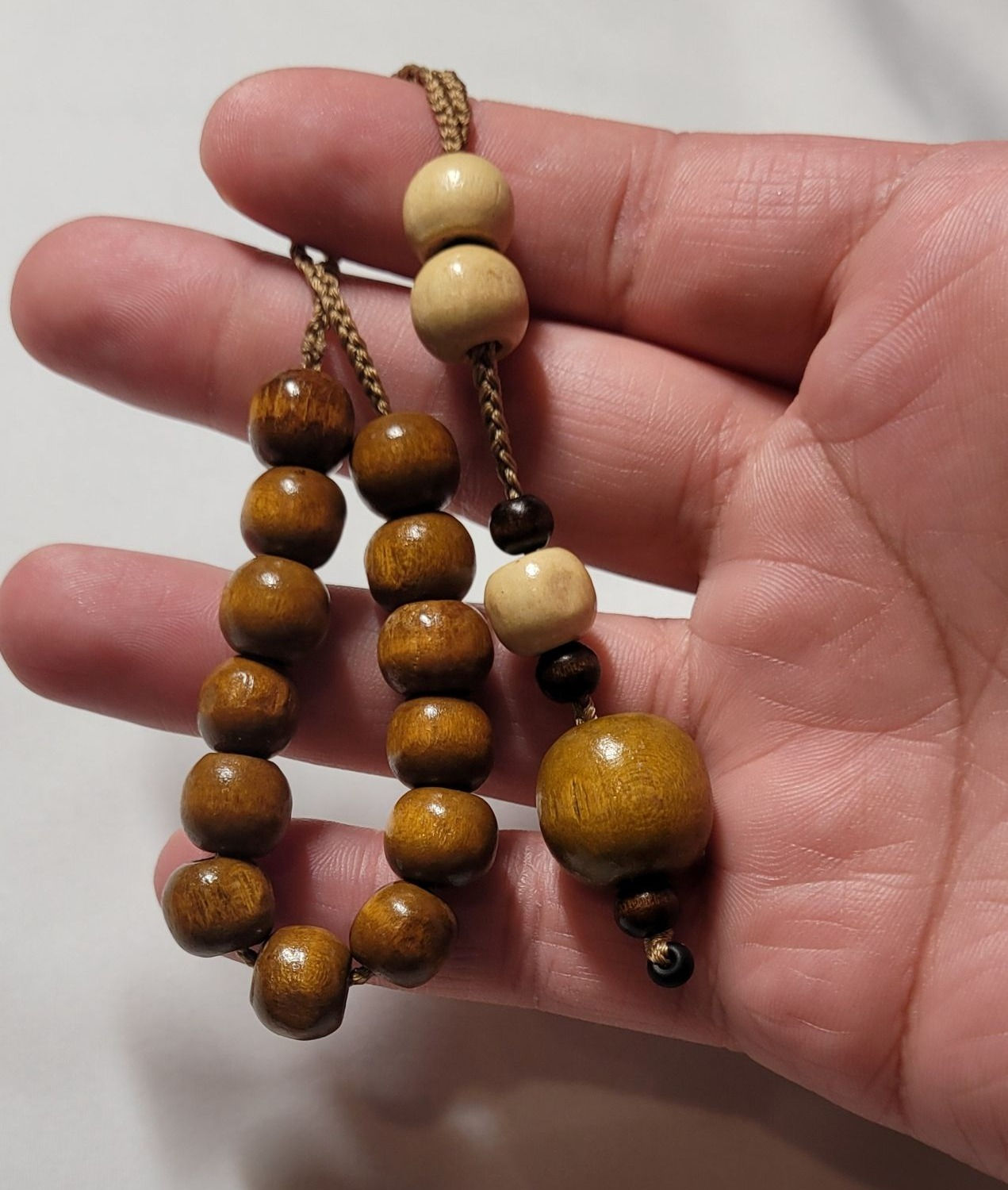 Wooden Komboloi