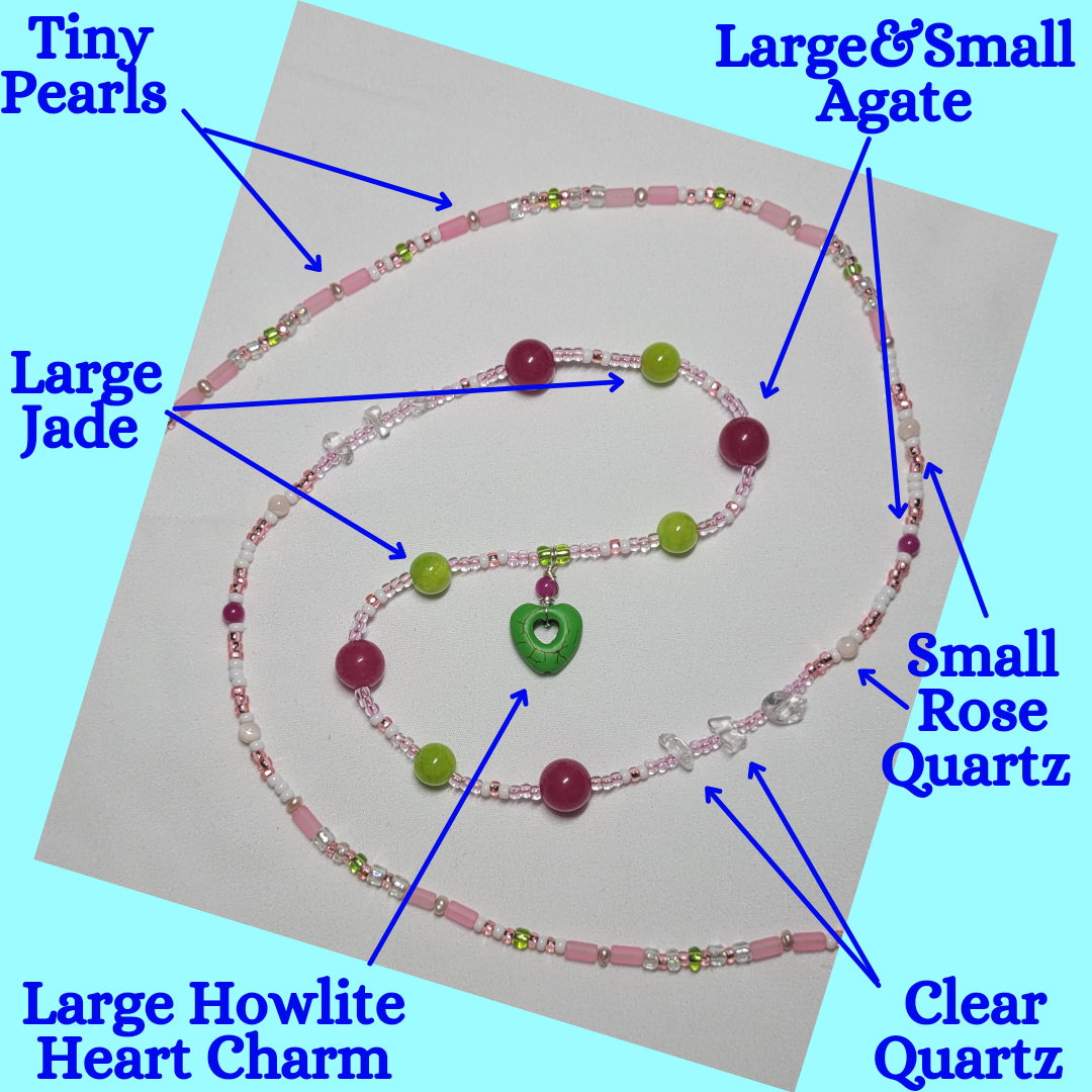 Personalized Waistbeads