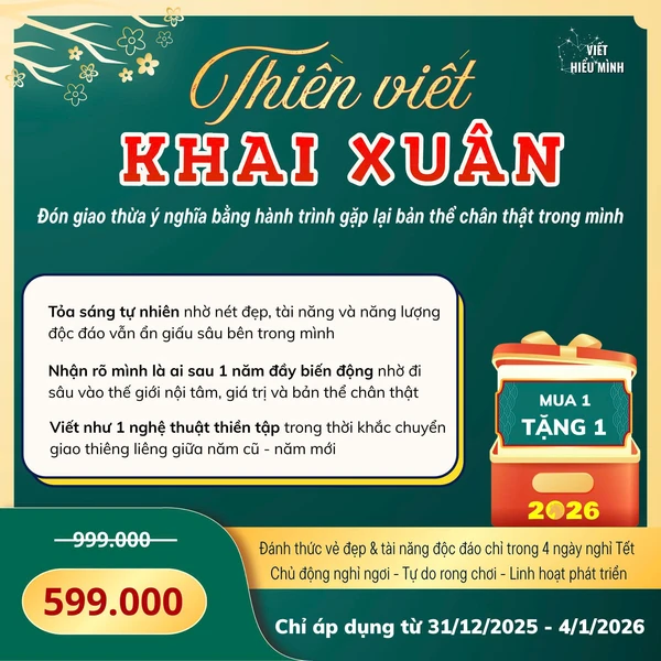 Viết hiểu mình tự học online