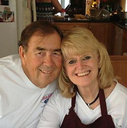 The love birds on Terry's Birthday.jpg