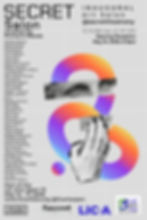 "Secret Salon" curated by Richard Mazda @ The Secret Theatre, May 2026