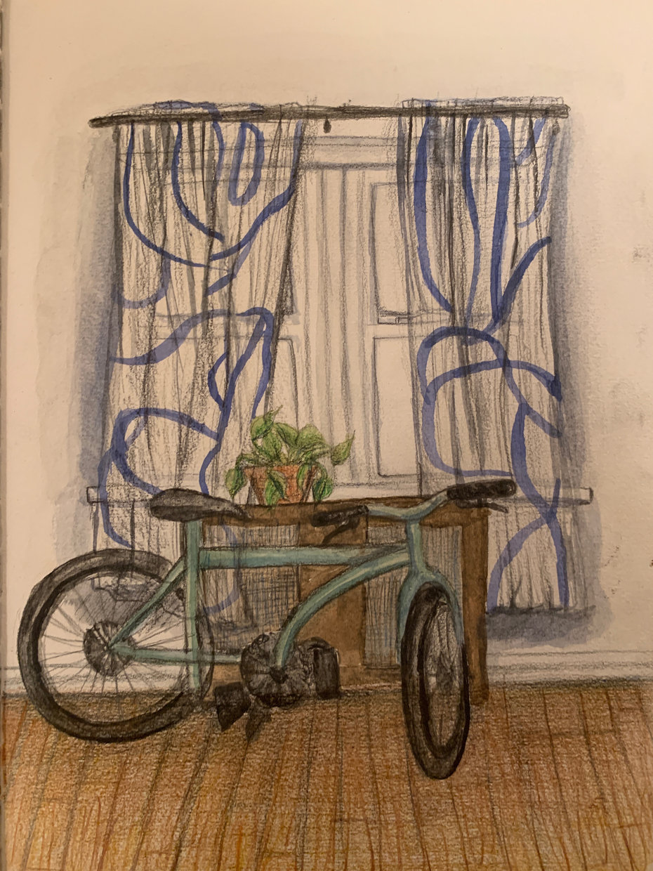 Window Sill, 2020