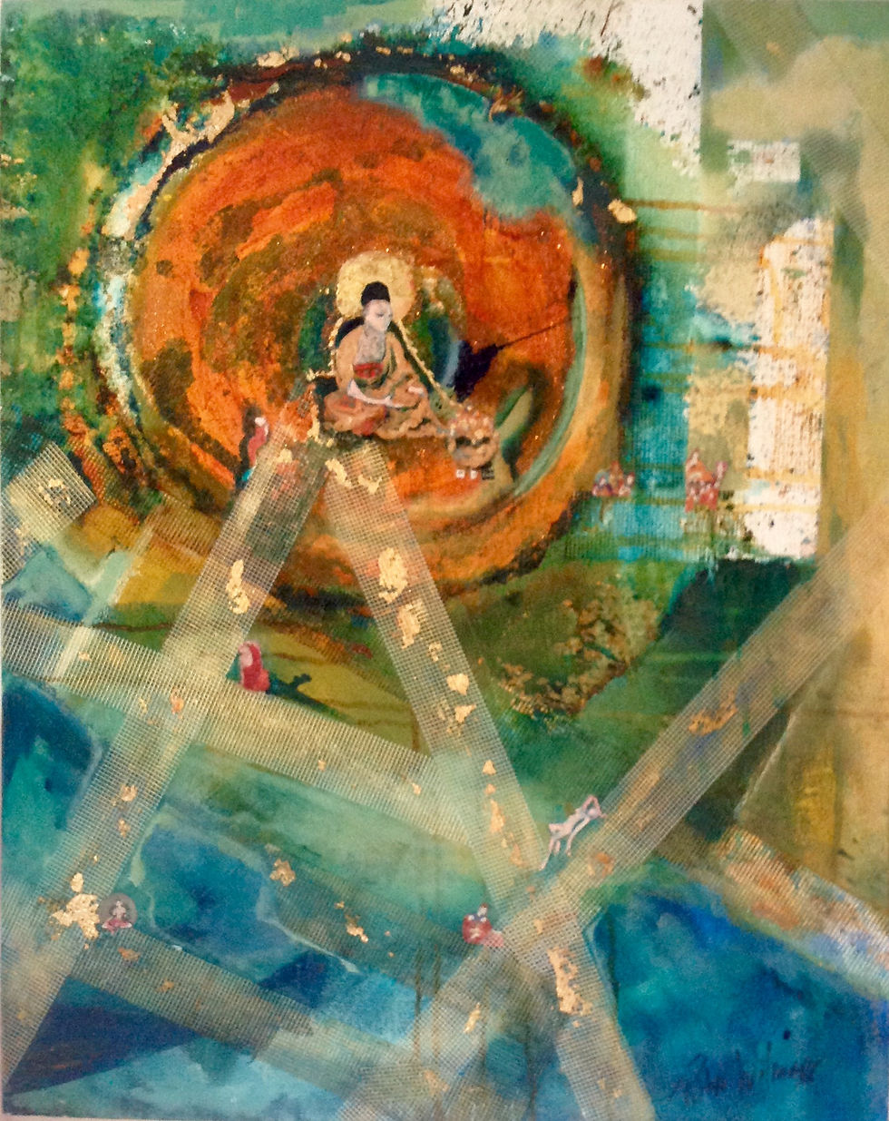 Crossroads to enlightenment