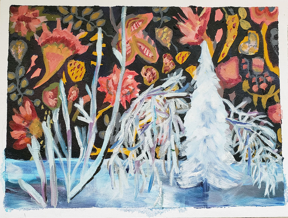 Snow Floral