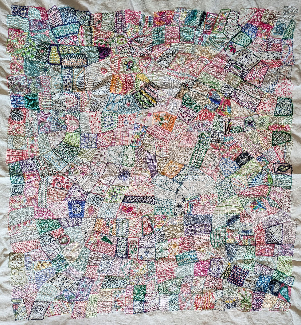 Daily Stitch Journal 2024