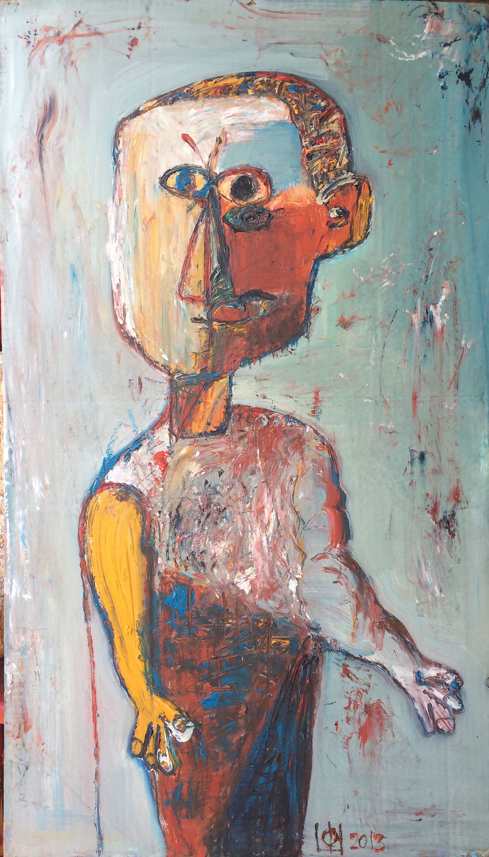 The artist