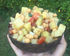 Homemade Vegan Aloo Chana Chaat