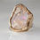Thumbnail: Ethiopian Opal Free Form Gold Ring Adjustable Purple Tones