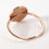 Thumbnail: Pave Diamond Ring 14K Rose Gold