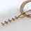 Thumbnail: Krysia Renau Labradorite Drop Gold Chain  Pendant Necklace