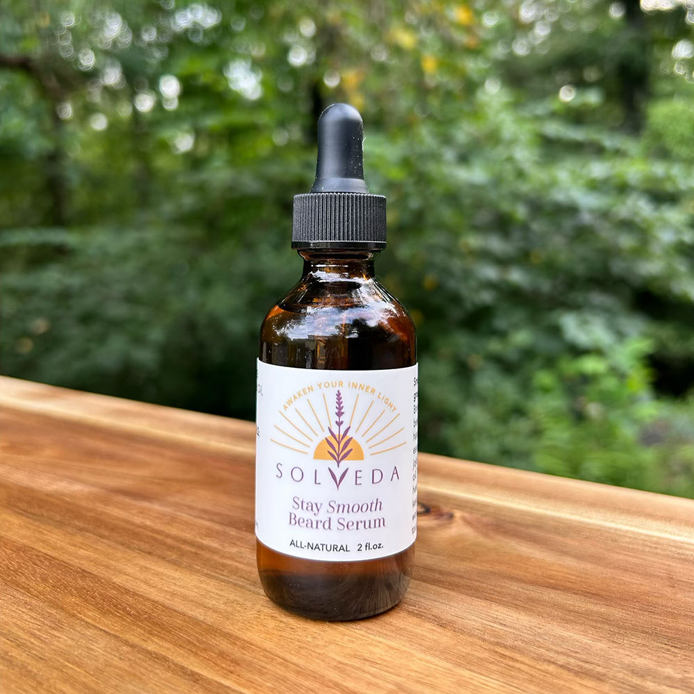 Stay Smooth Beard Serum (2oz)