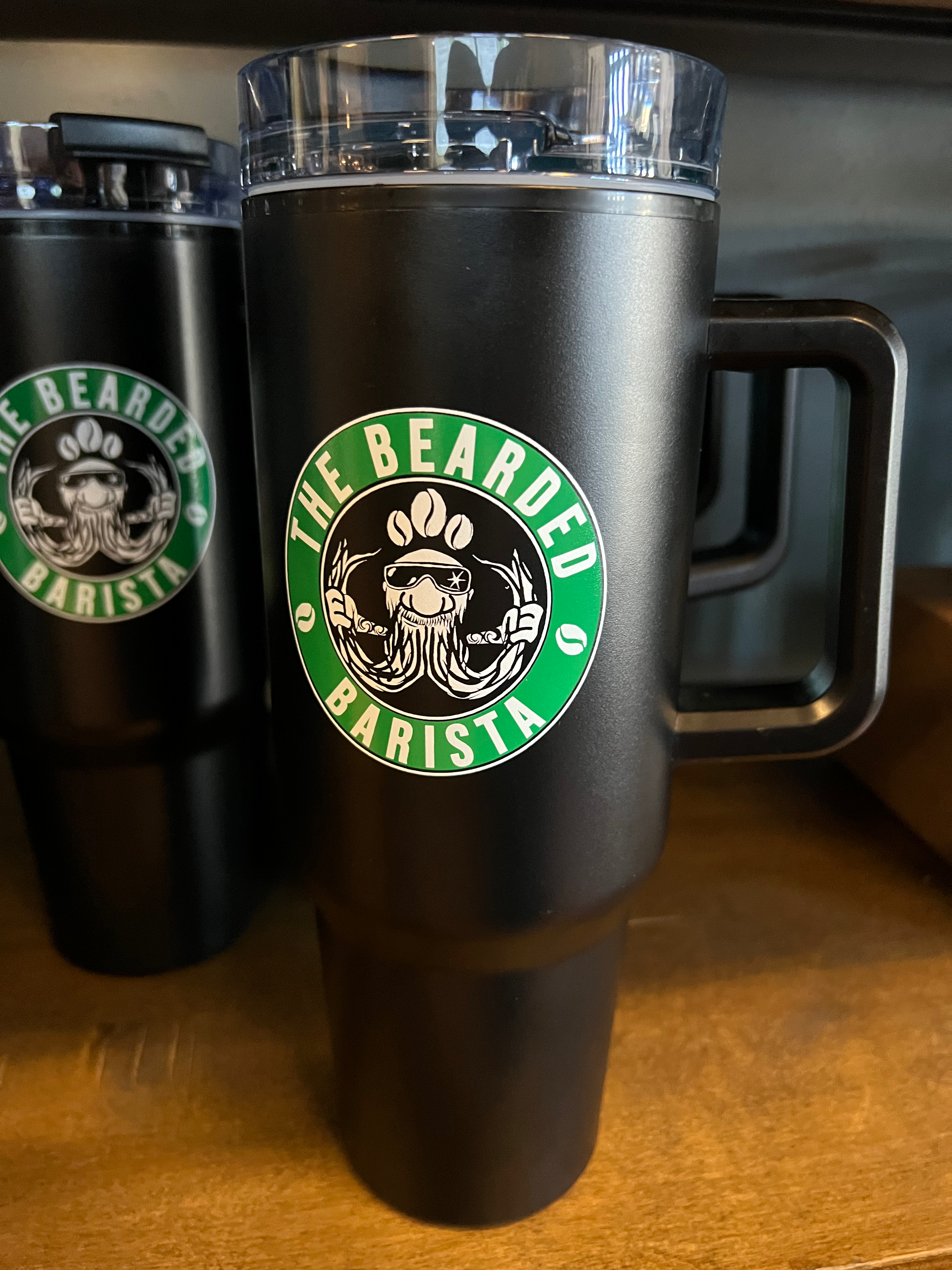 40oz Beardbucks Tumbler