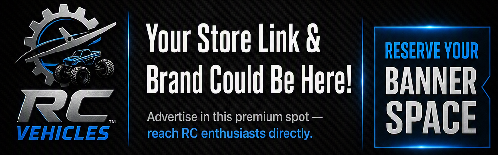 Ad Block "A" | Premium Advertisement Space on RC Groups® (30-day Placement)