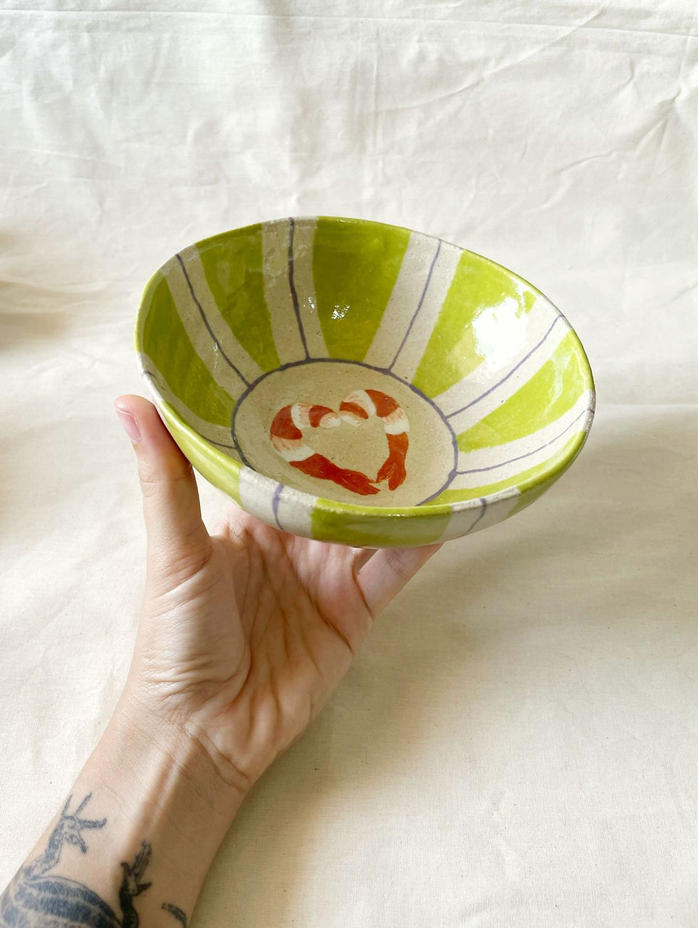 Miniatura: cumbuca amor de camarão