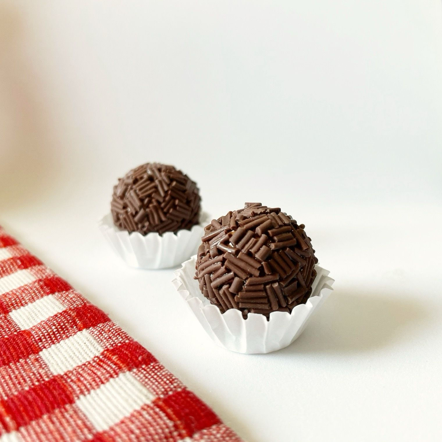 brinco brigadeiro 🍫