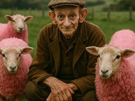 Local fascist and part time sheep stalker Murk Broodie has decided he is now a world class fantasy author, ready to conquer the prestigious World Fantasy Award.