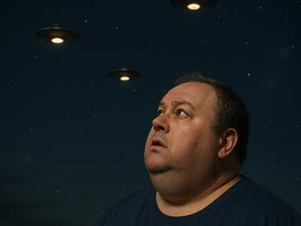 ALIEN FLEET SPOTTED BY CONCERNED CITIZENS OVER CARRICHRISTONABIKE