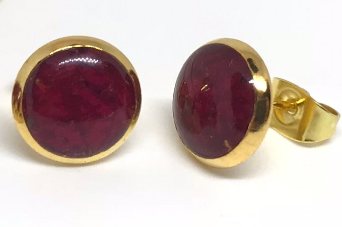 Thumbnail: Simple Stud Earrings