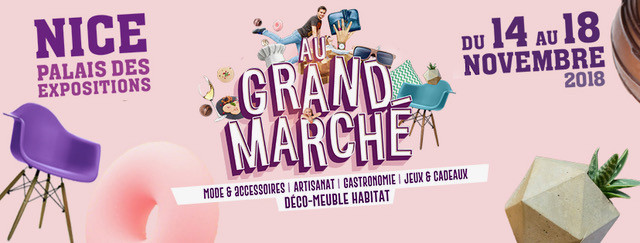 Couverture salon au grand marché nice