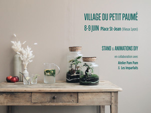 Retrouvez-nous au Village du Petit Paumé les 8 et 9 juin
