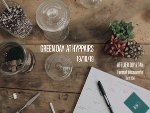Green Day at HYPPAIRS !
