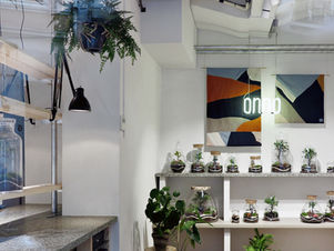 Découvrez l'aménagement intérieur de l'atelier-boutique Onno