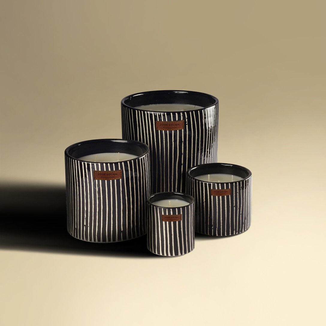 Zébré noir - Côté Bougie