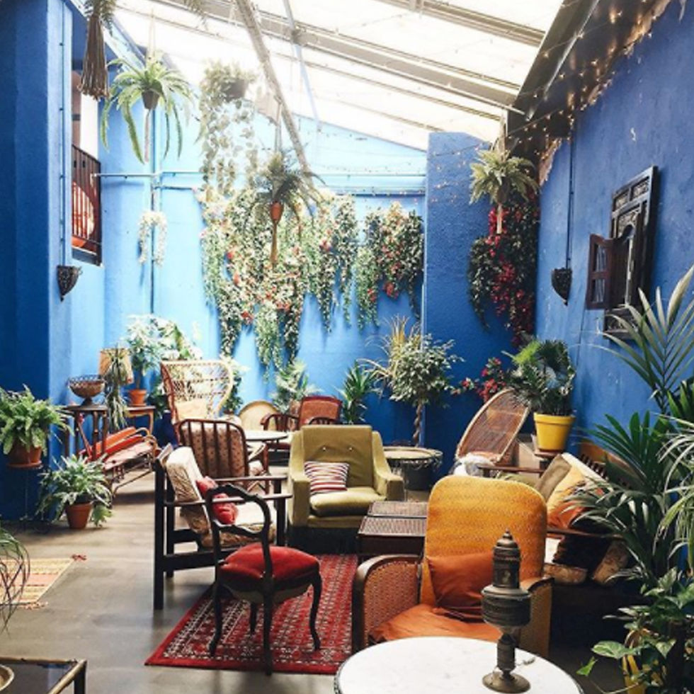 Espace détente chez Sofffa Lyon 7