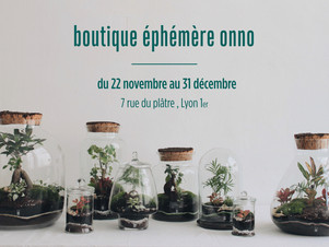Découvrez la boutique éphémère du 22 novembre au 31 décembre