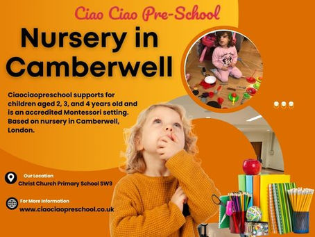 What is the ideal age for nursery in Camberwell