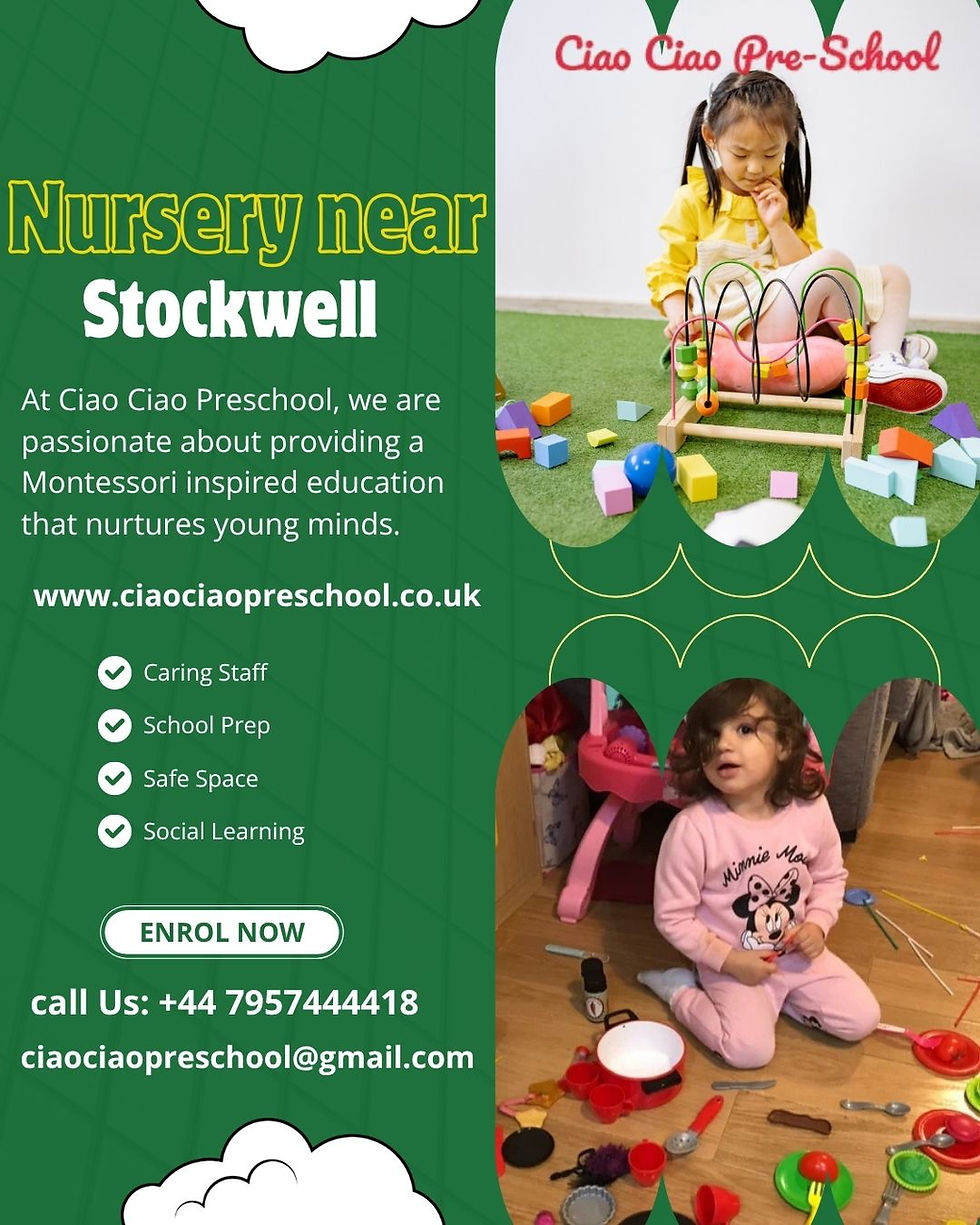 Nursery near Stockwell