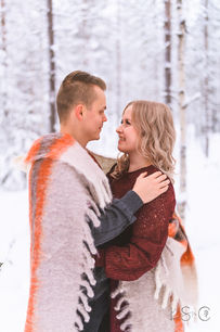 Pariskuntavalokuvaus - couple photography - Inka Holck / valokuvaaja - photographer / Rovaniemi - Kuusamo - Lapland