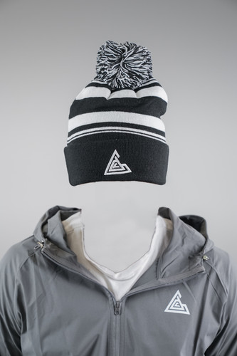GDC Embroidered Hat - Black And White | GDC GARMENTS
