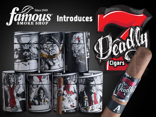 FAMOUS SMOKE SHOP RELEASES THE SEVEN DEADLY SINS PREMIUM CIGARS EDITION