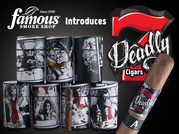 Famous Smoke - 7 Deadly Sins