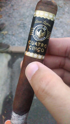 Cigar Review, Cigar Reviews, Cigar, Cuatro Cinco, Joya de Nicaragua